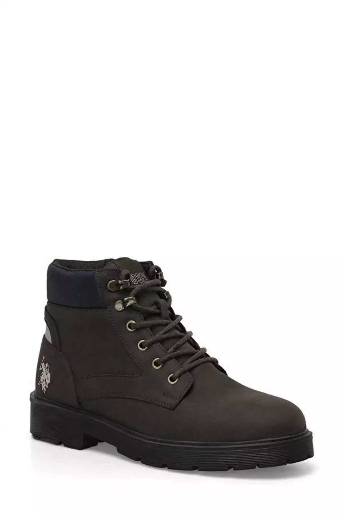 بوت مردانه 3 جفتی برند U.S. Polo Assn. به رنگ قهوهای برند U.S. Polo Assn. - 783919901
