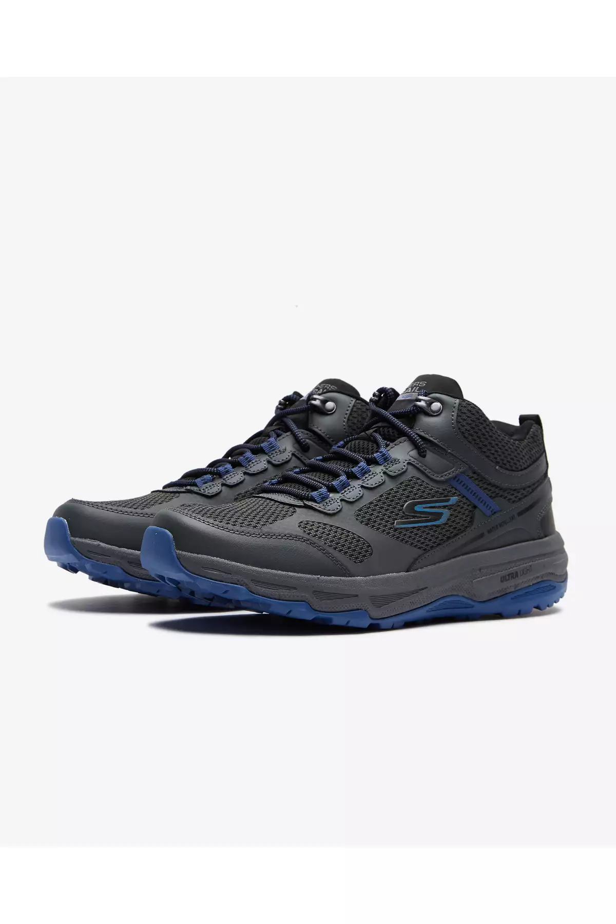 کفش کوهنوردی مردانه خاکستری Go Run Trail Altitude-element مدل 220113 Ccbl برند Skechers - 170232730