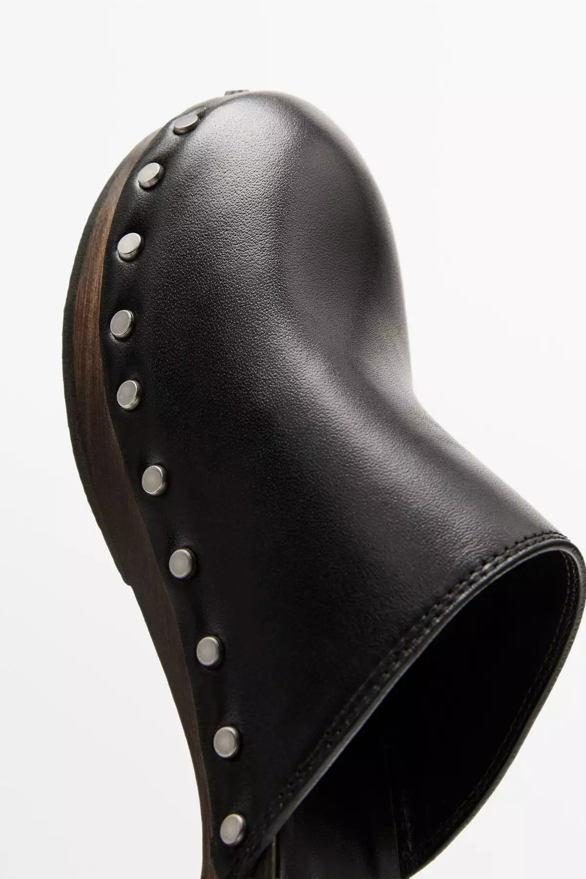 terlik با پاشنه و دهانه بسته برند Massimo Dutti - 951787710