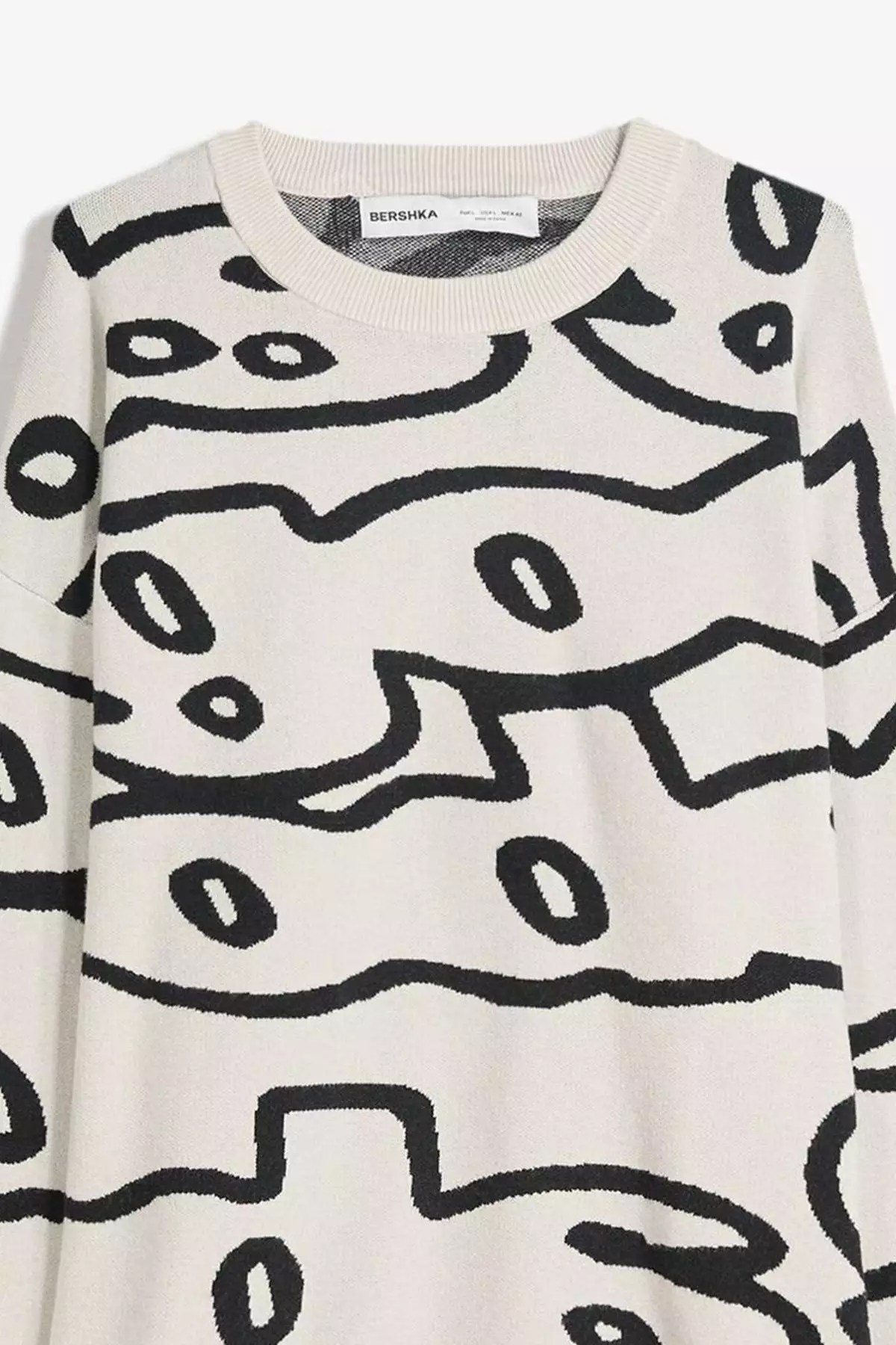 ژاکت چاپی برند Bershka - 963110696