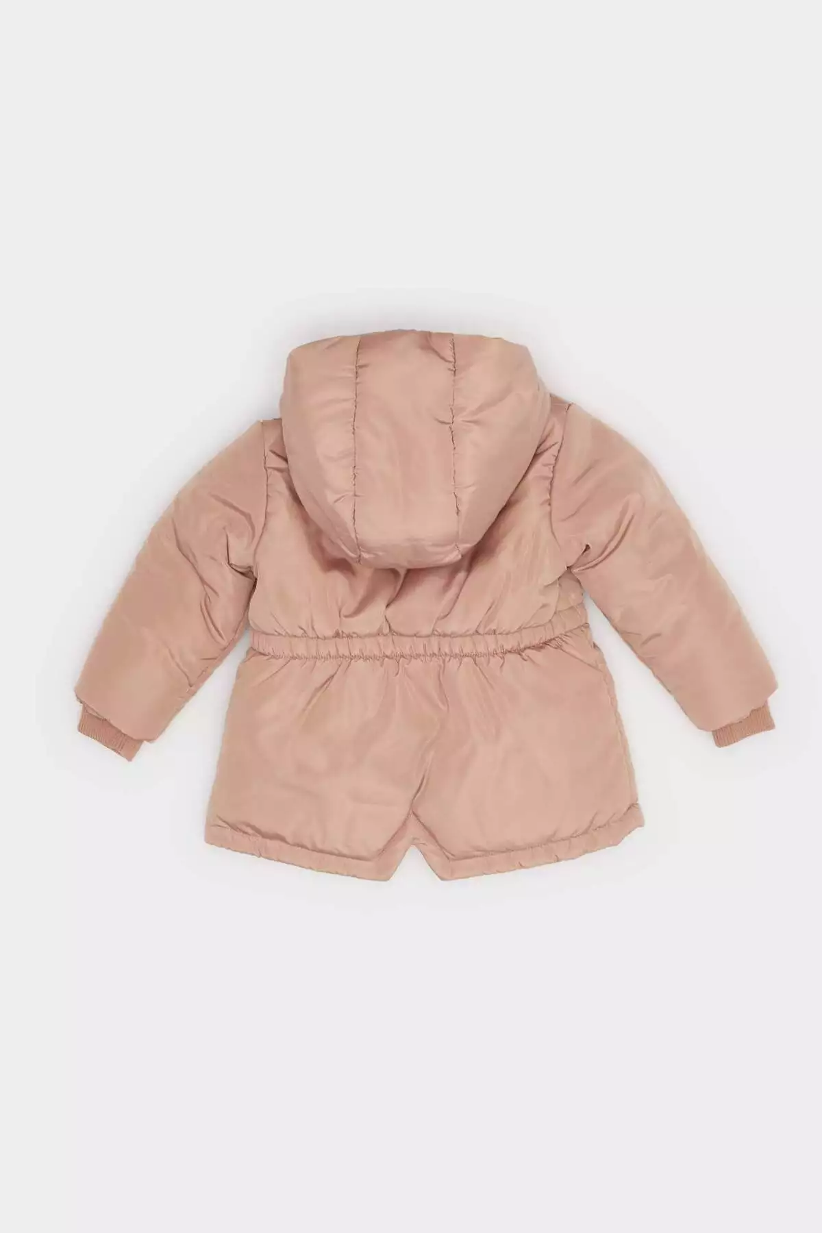 کاپشن آبنشو بستهدار دخترانه برند Defacto - 857128011