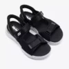 صندل راحتی گو واک فلکس - ورودی آسان مردانه رنگ مشکی 229210 BKGY برند Skechers - 889028111