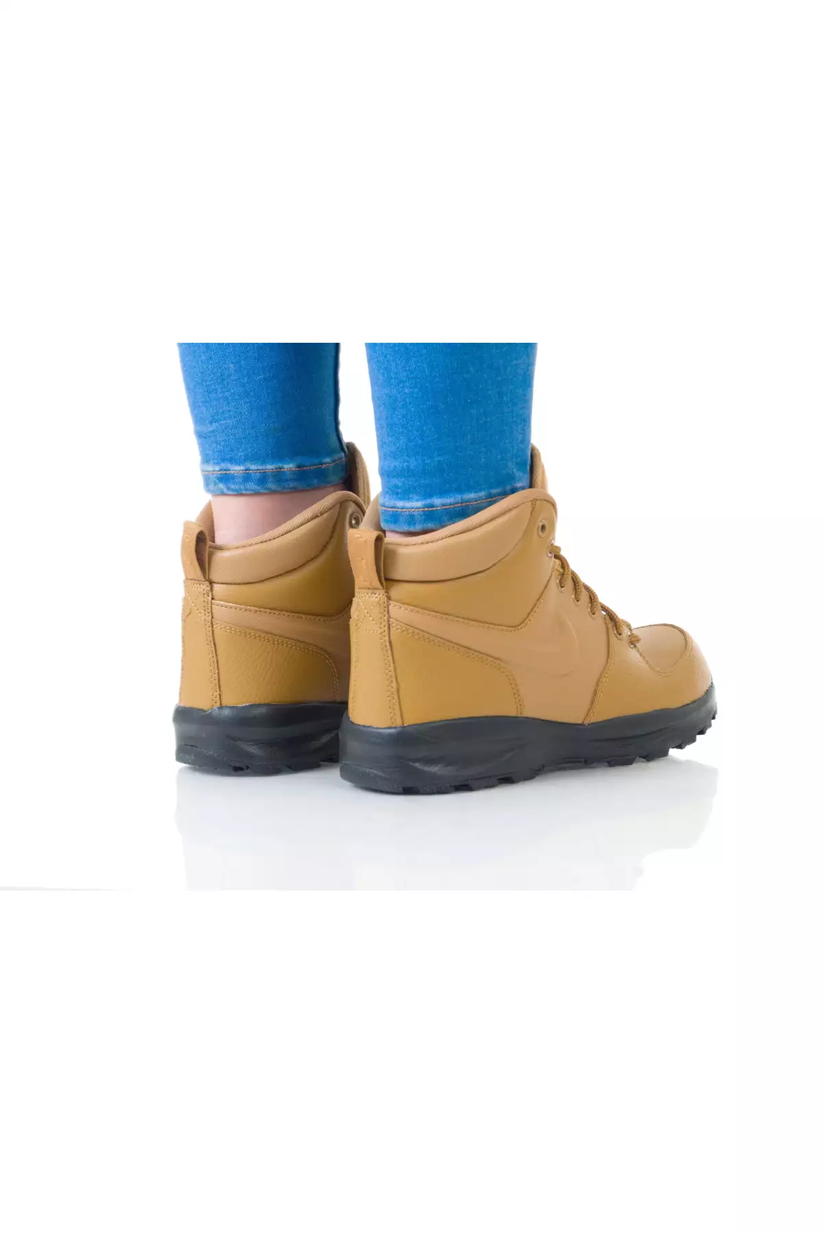 بوت کودکانه زرد رنگ مانوآ Ltr (gs) مناسب برای فضای باز برند Nike - 817349156