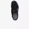 صندل مردانه چرمی مشکی برند Greyder - 843849285