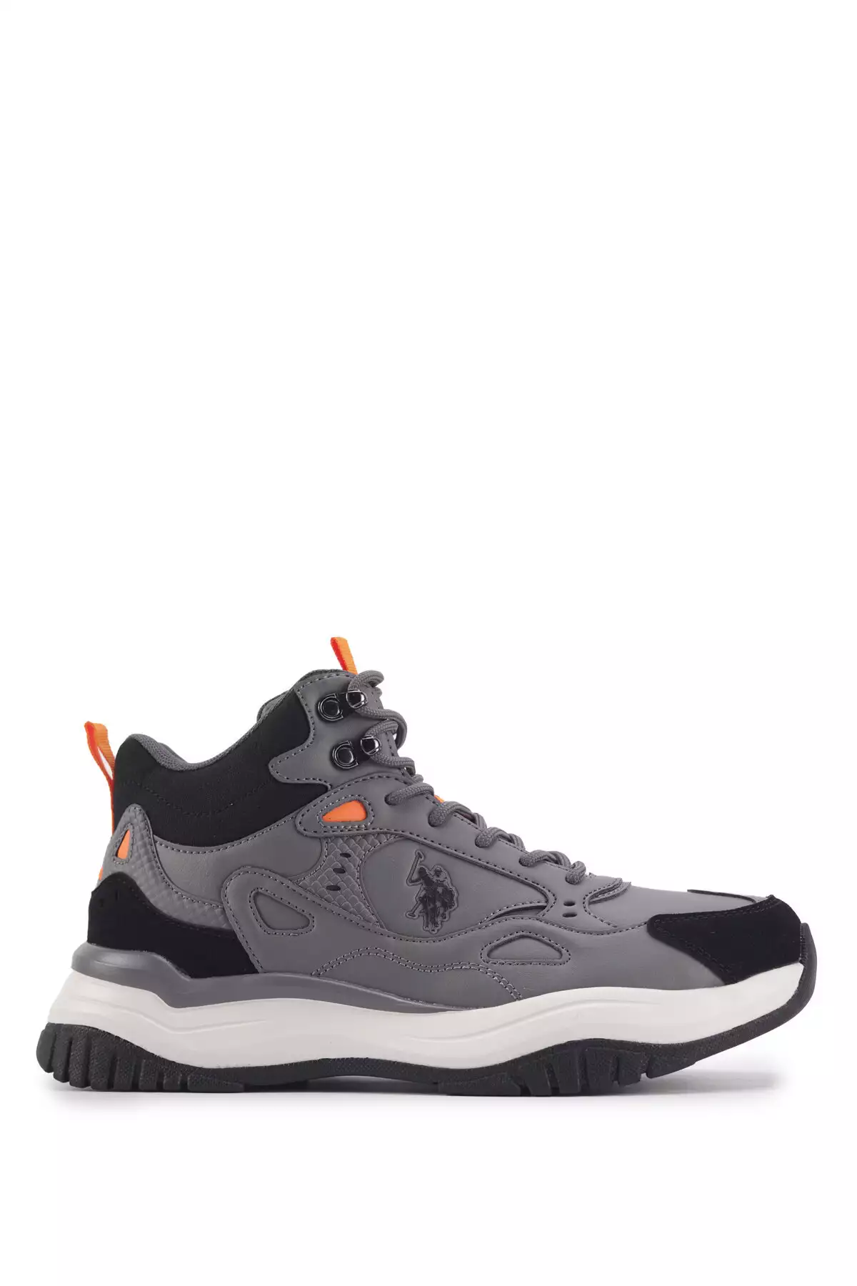چکمههای مردانه مارسل HI 3PR GRI مخصوص فعالیتهای فضای باز برند U.S. Polo Assn. - 778923460