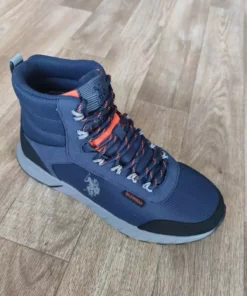 بوت مردانه الها مشکی ضد آب برند U.S. Polo Assn. - 882380387