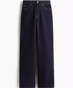 شلوار جین بلند گشاد برند H&M - 949683126