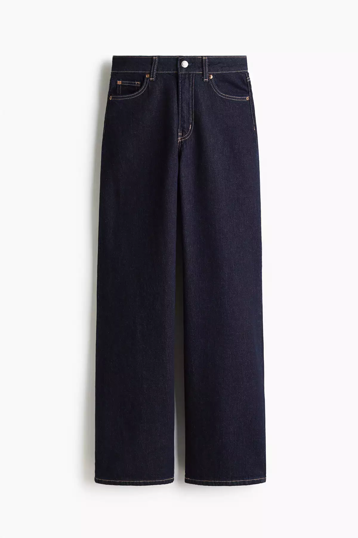 شلوار جین بلند گشاد برند H&M - 949683126