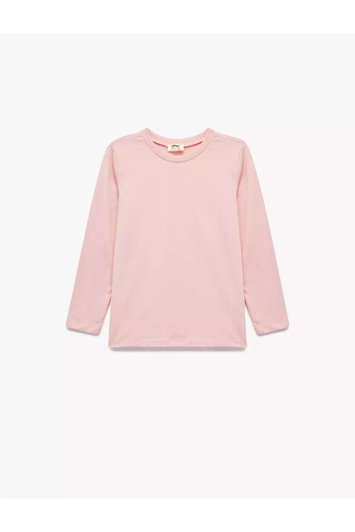 ست تیشرت پنبهای یقه گرد بلند با طرحهای مختلف ۵ عددی برند Koton - 988882780