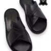 صندل مردانه اورتپدیک با کفی پاشنهدار و از جنس چرم طبیعی برند MAGIC SHOES - 319251079