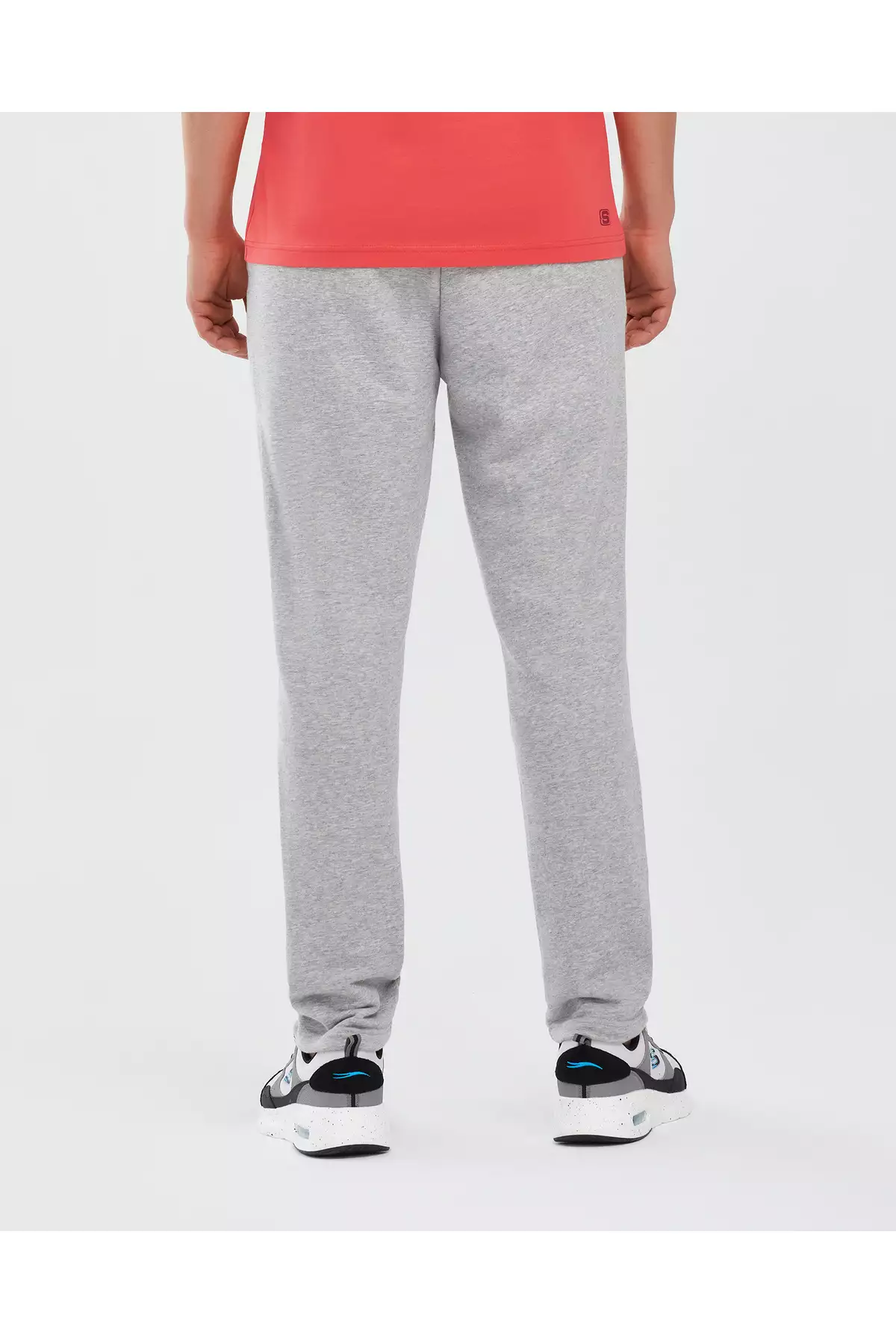 شلوار ورزش مردانه مدل Essential M Slim رنگ خاکستری کد S232237-036 برند Skechers - 813379022