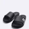 دمپایی سبک مردانه با کفی مشکی و انعطافپذیر B008300 برند Avva - 824479261