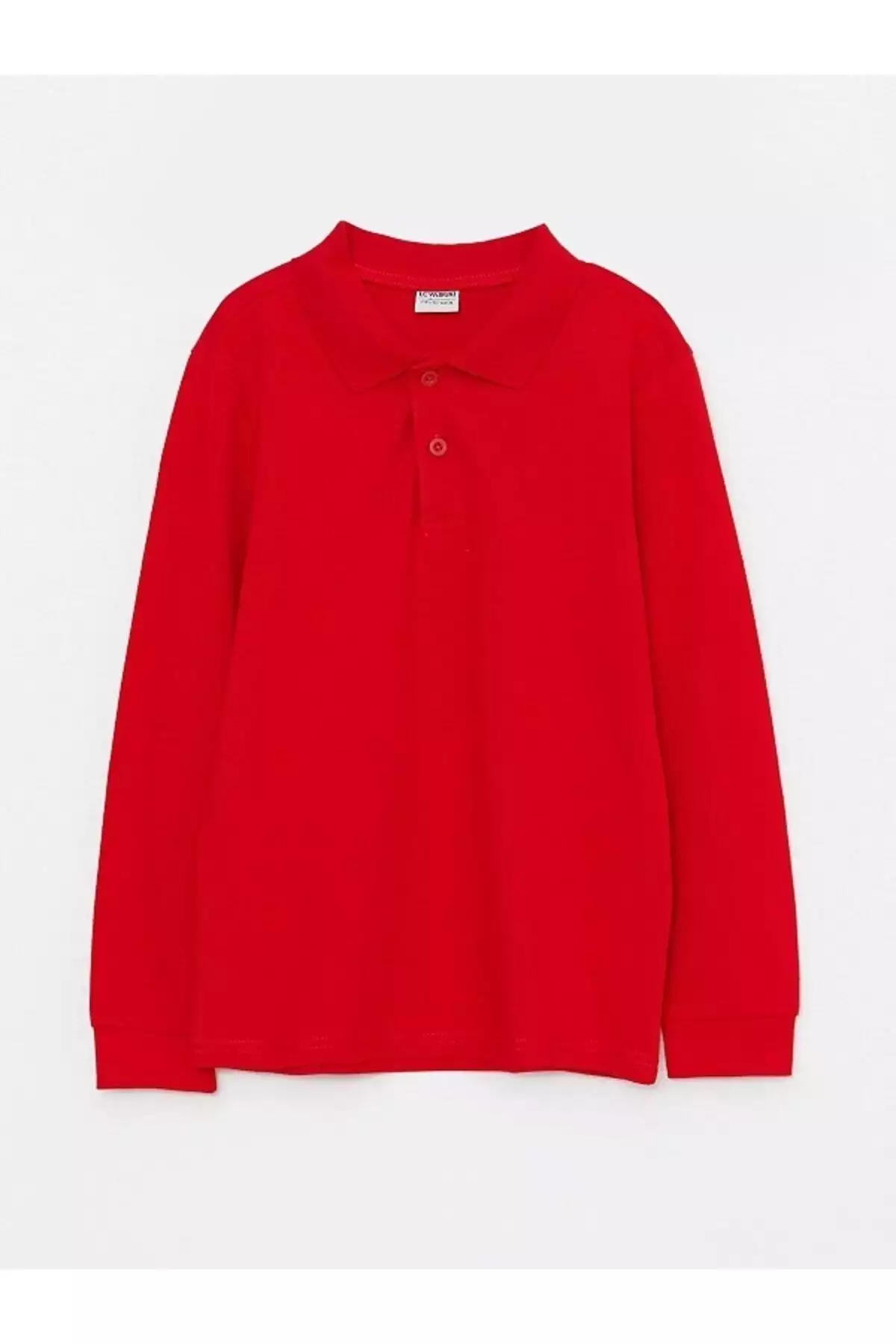 تیشرت آستین بلند پایه دار مردانه بچگانه - W20843z4 برند LC Waikiki - 348394151