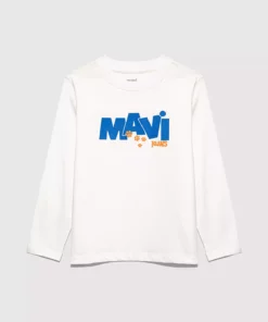 تی‌شرت اکری با طرح پاتی، فیت معمولی / برش نرمال 7610362-70057 برند Mavi - 968222266