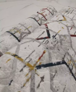 فرش راهرو چند منظوره مریانوس با زیره ضد لغزش و نمدی مناسب برای اتاق، سالن، راهرو و آشپزخانه برند Merinos - 799684965