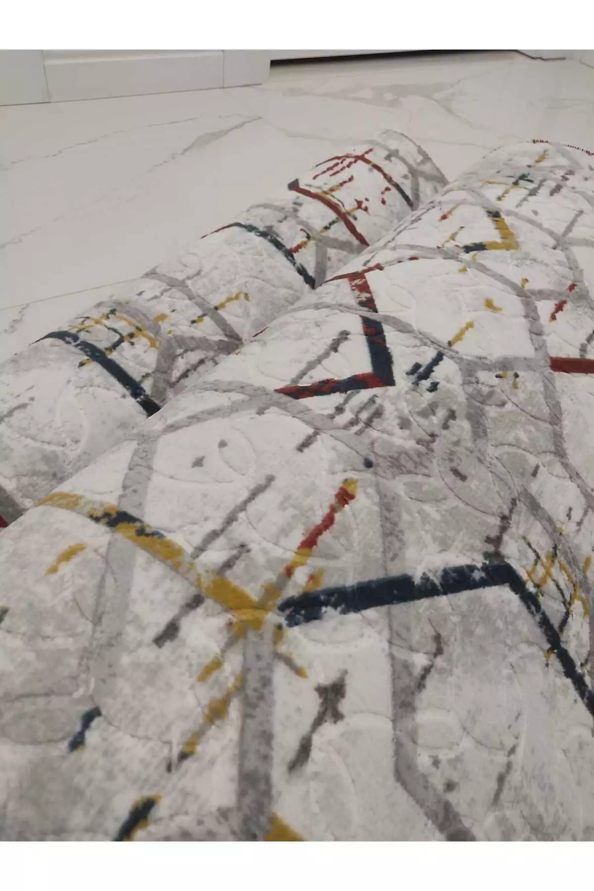 فرش راهرو چند منظوره مریانوس با زیره ضد لغزش و نمدی مناسب برای اتاق، سالن، راهرو و آشپزخانه برند Merinos - 799684965