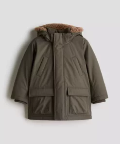 پارکای ضدآب دولگولو برند H&M - 982098376