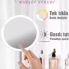 آینه آرایشی میز با نورLED و لمسی برند Reoona - 972365430