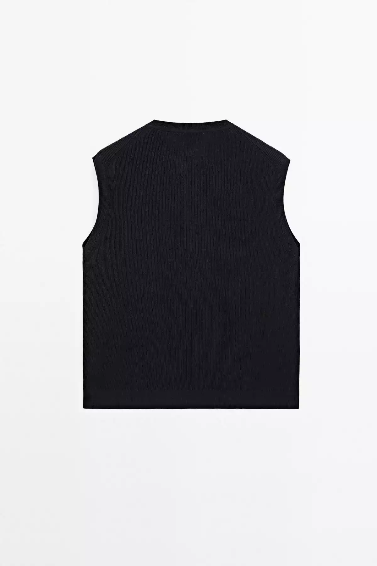 ژاکت با یقه V برند Massimo Dutti - 957244836