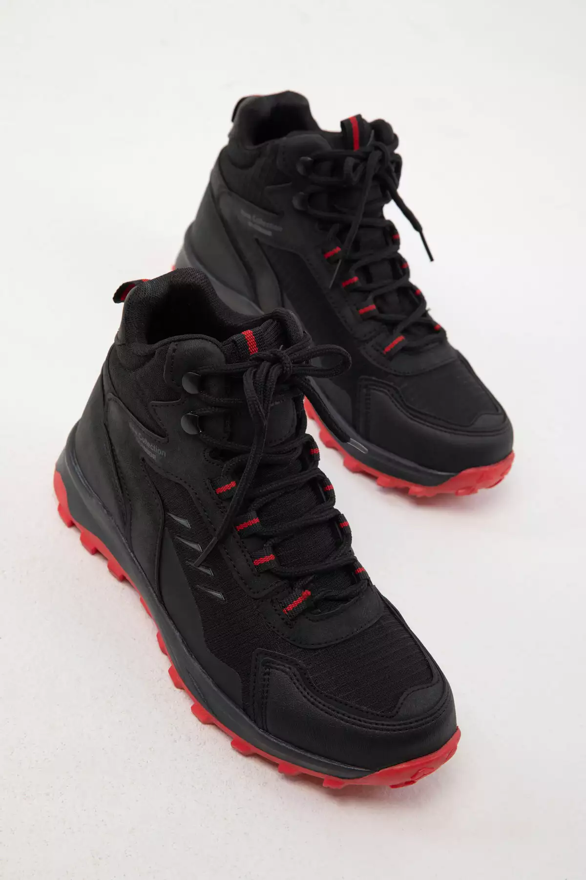 بوت و بوتی unisex مشکی-قرمز 20127 برند SOHO - 888704664