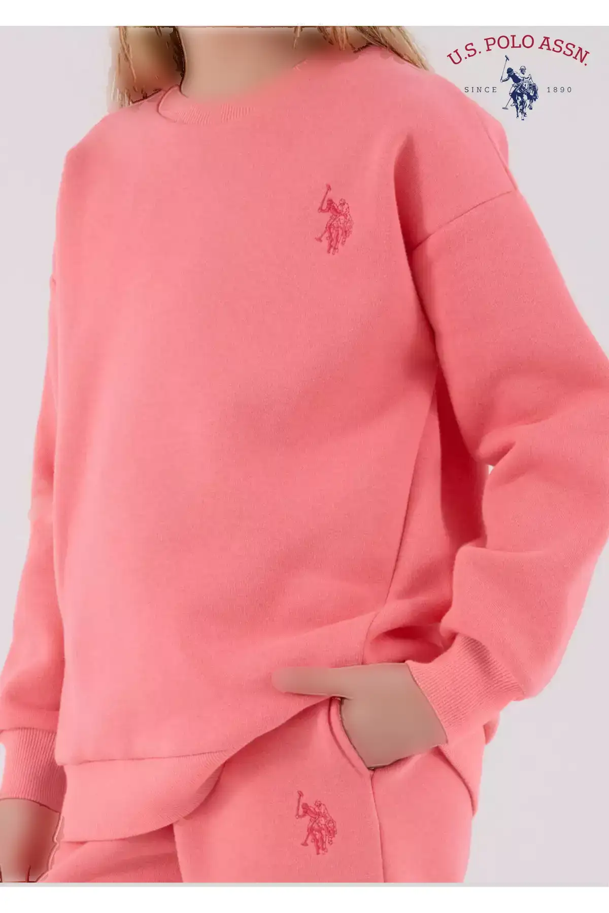 ست اواشام بچهگانه از جنس پنبه برند U.S. Polo Assn. - 1020435515