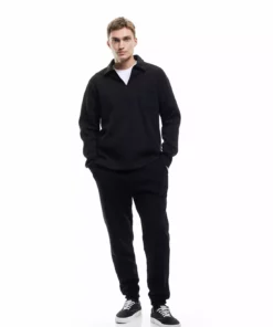 شلوار جگر با جزئیات جیب و آستری پشمی با بند دار برند Koton - 951758708