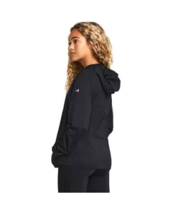 کاپشن دویدن سبک زنانه مشکی لانچ 1381881-001 برند Under Armour - 795278800