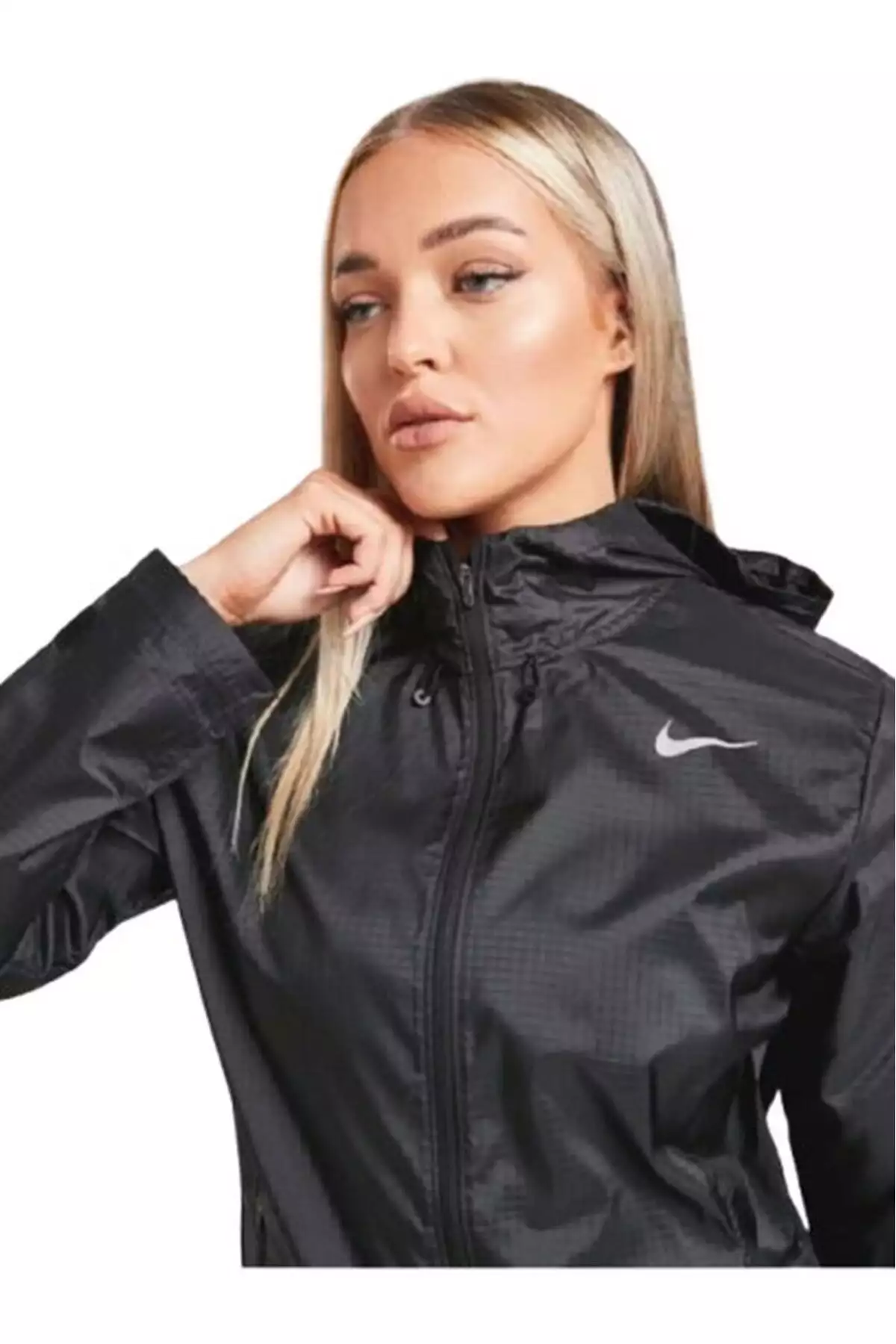 کلاهخود ضروری دویدن در رنگ مشکی - زنانه، کاپشن ورزشی-بارانی Cu3217-010 برند Nike - 898584472