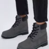 کفش بوت ترمو با قالب راحت و رنگ فندقی بدون جنسیت برند Tonny Black - 780934876