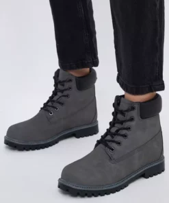 کفش بوت ترمو با قالب راحت و رنگ فندقی بدون جنسیت برند Tonny Black - 780934876