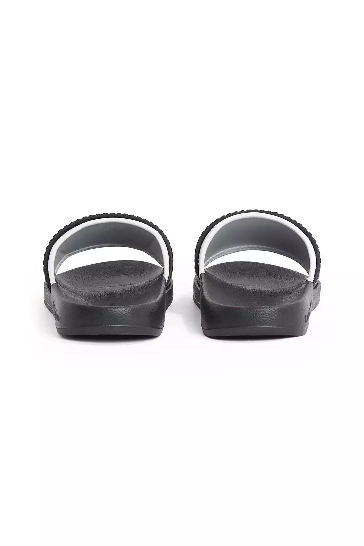 دمپایی مردانه سیاه و سفید برند Calvin Klein - 932930076