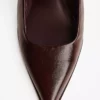 کفش پاشنه بلند با پاشنه باز برند Bershka - 955158012