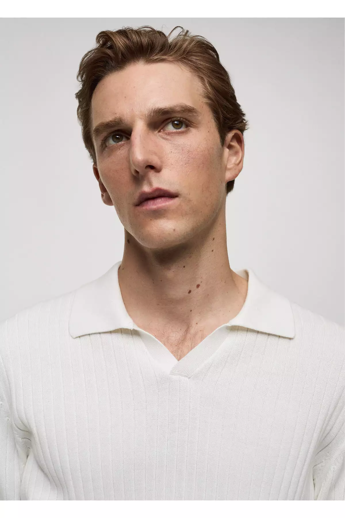 ک pulc سفید مردانه 77005983 برند MANGO - 932869275