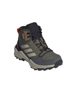 بوت های مناسب برای کودکان پسر Terrex Ax4r R.rdy Mid K رنگ سبز برند adidas - 845526233
