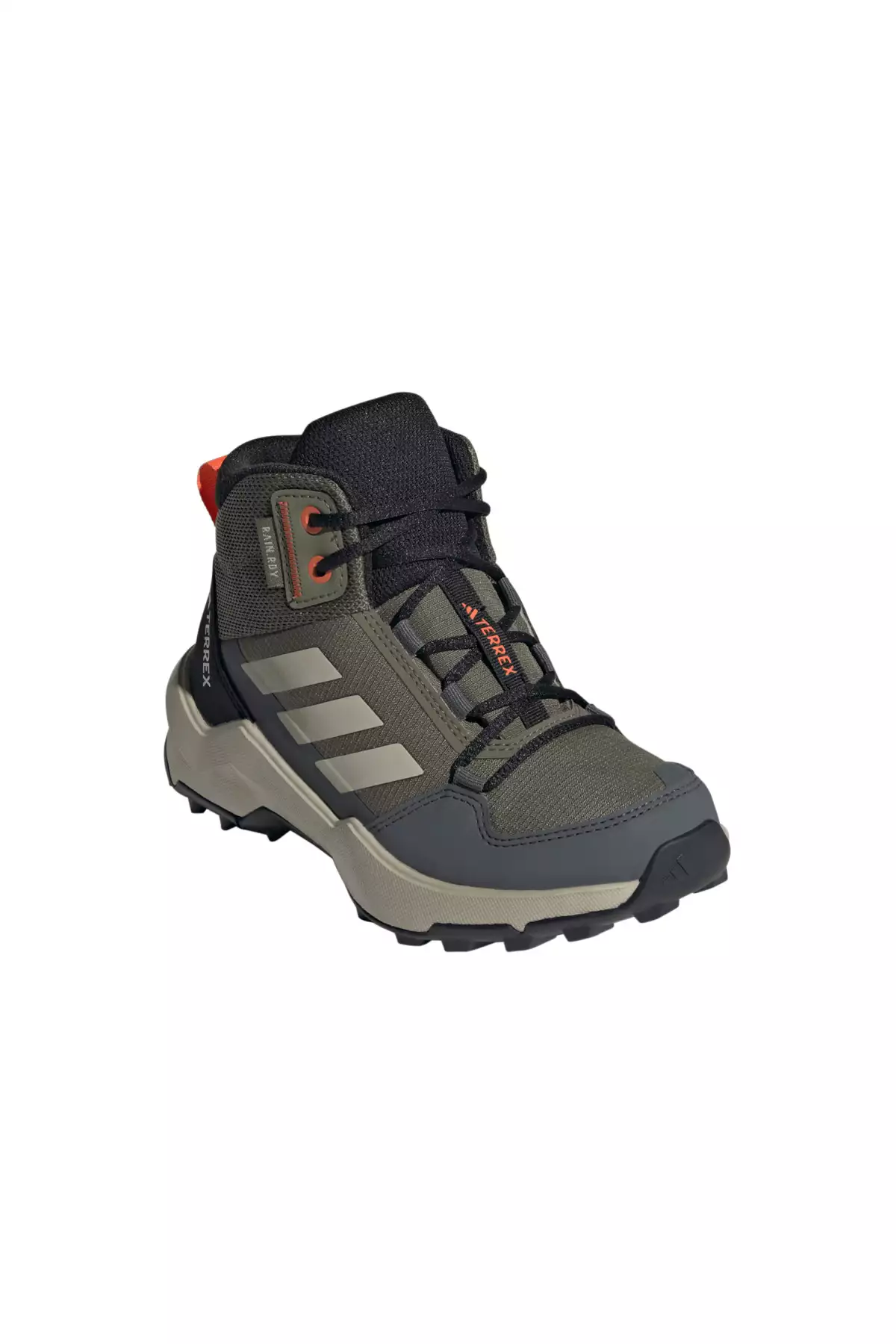 بوت های مناسب برای کودکان پسر Terrex Ax4r R.rdy Mid K رنگ سبز برند adidas - 845526233