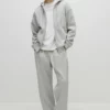 شلوار راحتی فیت آزاد برند H&M - 858375230
