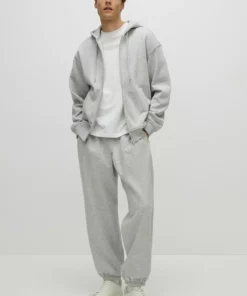 شلوار راحتی فیت آزاد برند H&M - 858375230