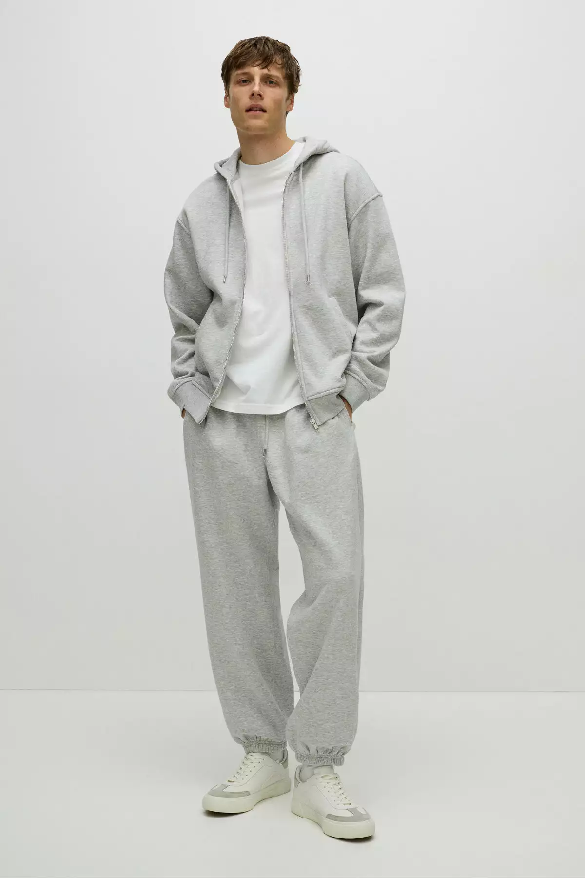 شلوار راحتی فیت آزاد برند H&M - 858375230
