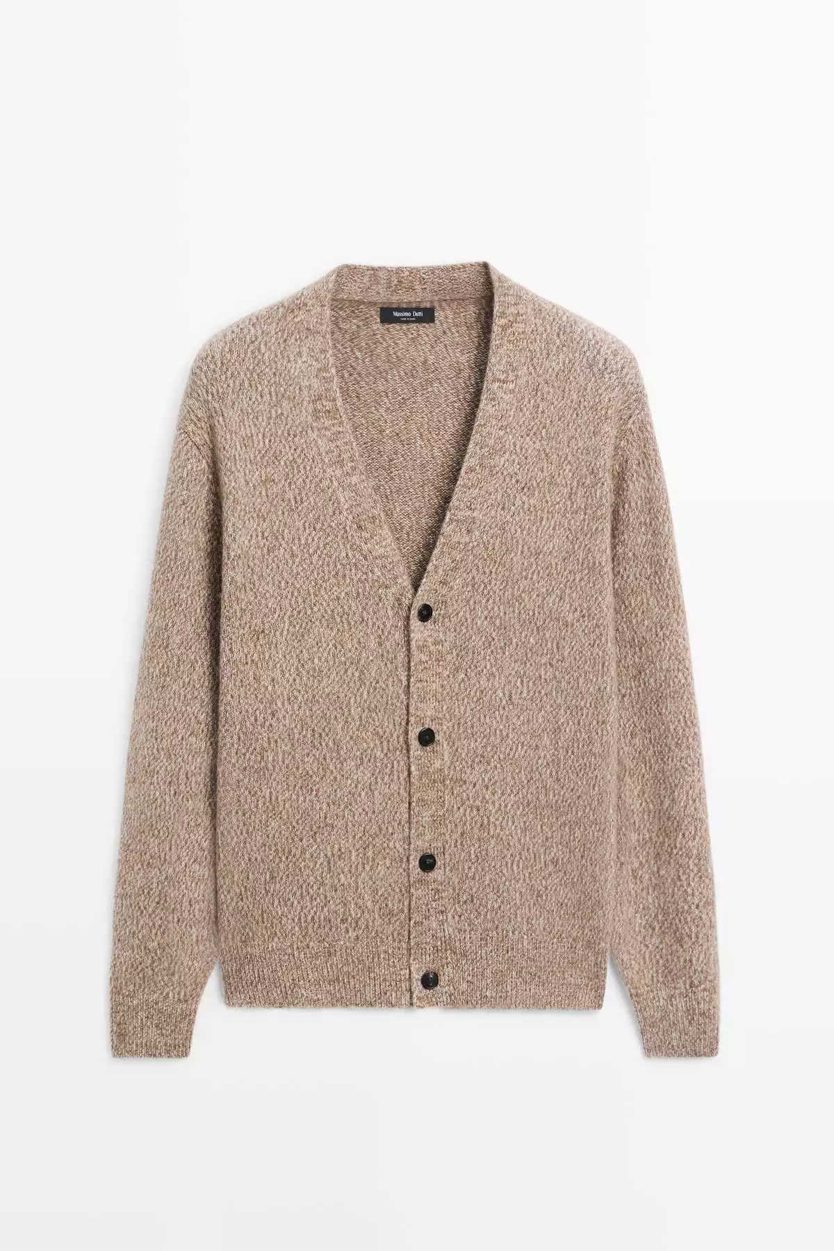 کارتن بافتنی ترکیبی پشمی برند Massimo Dutti - 995474343