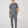 شلوار جین مردانه M Essential Jogger رنگ خاکستری مدل S242114-003 برند Skechers - 863894010