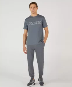 شلوار جین مردانه M Essential Jogger رنگ خاکستری مدل S242114-003 برند Skechers - 863894010