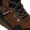چکمههای زمستانی کودک پسر با رنگ قهوهای و زیره ضد لغزش و زیپ دار برند U.S. Polo Assn. - 894490514