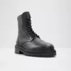 بوت مردانه چرم طبیعی سیاه نورتفیلد برند Aldo - 776618929
