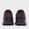 کفش کژوال مردانه اسلید-کوپر با ترکیب چرم 205237 RDBR برند Skechers - 1036259650