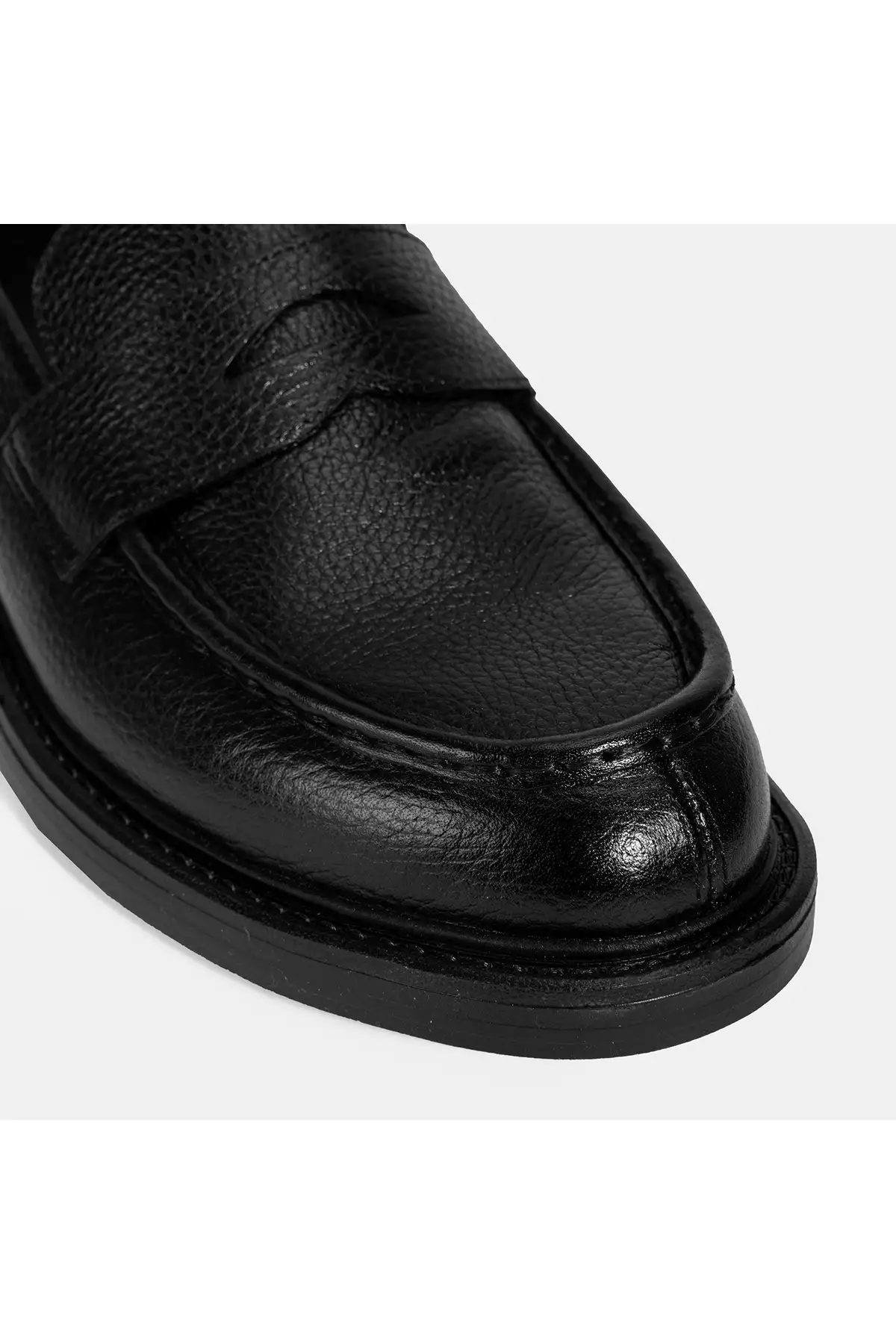 مردانه کفش لوفر چرم سیاه برند Desa - 983869668