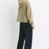 بارانی کلاهدار کوتاه برند Pull & Bear - 988433630