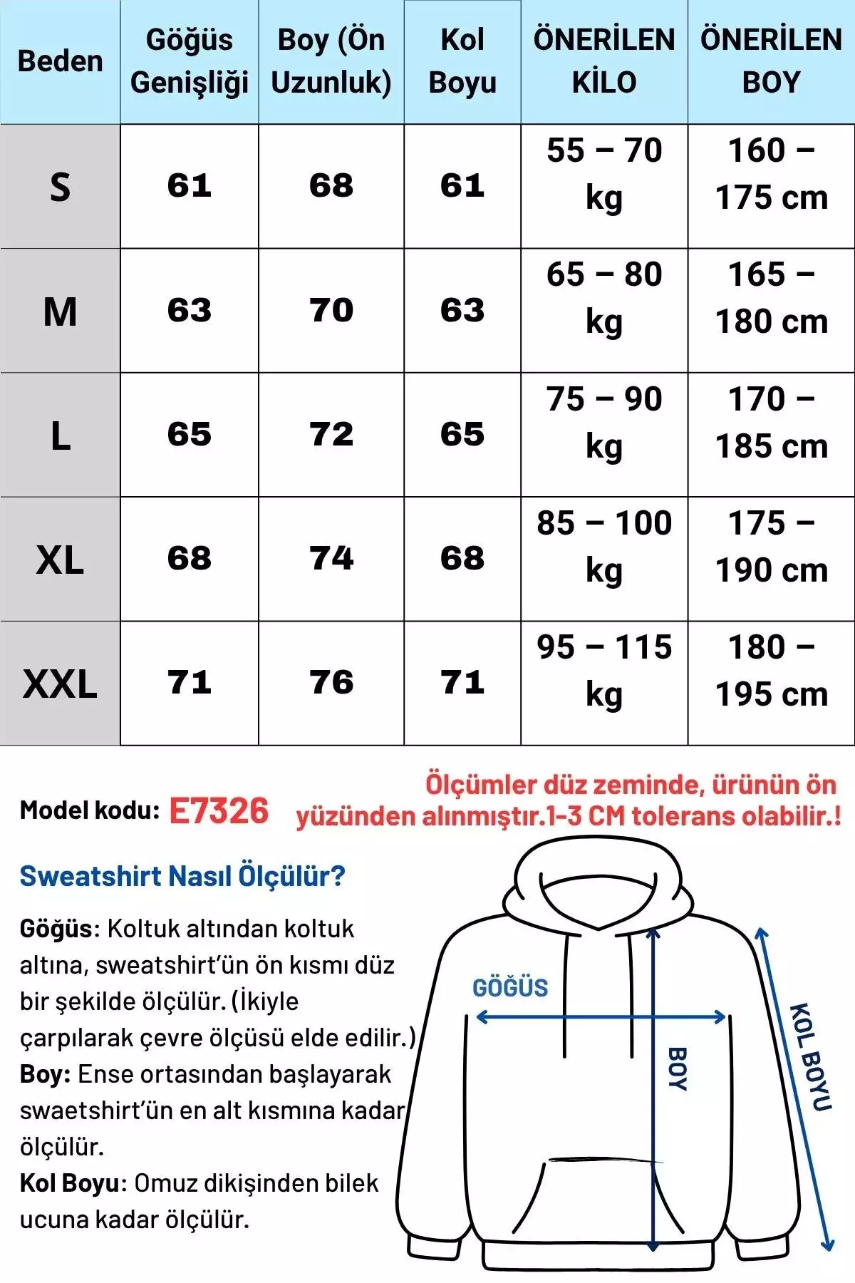 ست سویشرت و شلوار مردانه با جزئیات نوار سیاه E7326 برند Madmext - 963245969
