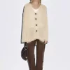 کاردیگان نازک اوور سایز برند Massimo Dutti - 957594526