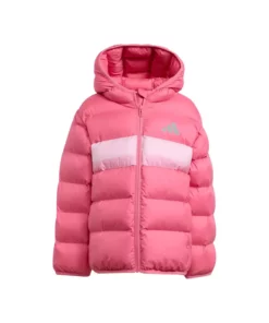 ژاکت بچگانه جیدبلیو ۲۴۵۴-C رنگ صورتی برند adidas - 1024511167