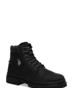 چکمه و نیم چکمه مردانه رنگ سیاه 101914725 4w Tate 4pr برند U.S. Polo Assn. - 856180964